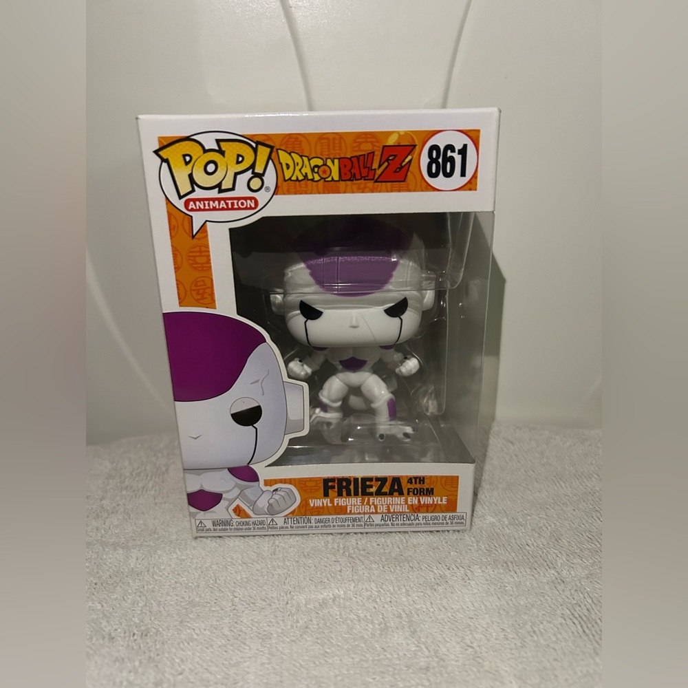 Funko Pop! Dragon Ball Z Frieza 4th Form #861 Vinyl
Figure